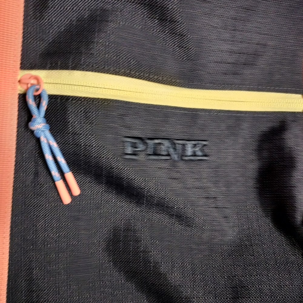 Black and Yellow Travel Bag